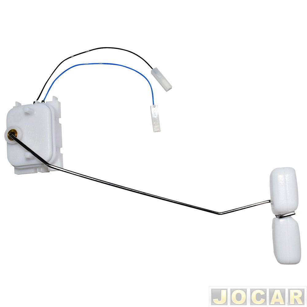 Boia sensor nível do tanque combustível - TSA - Gol/Parati 1.0/1.6/2.0 Mi 1996 até 1999 - Convertidos gasolina para álcool - cada (unidade) - T-010076