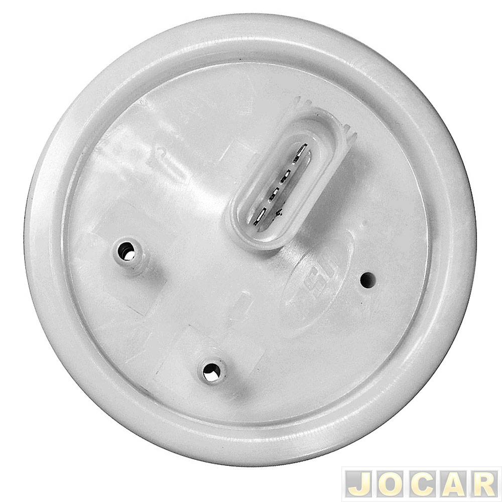 Flange da bomba de combustível - TSA - Gol/Voyage G4/G5 2006 até 2012 - Fox/Polo 2003 até 2014 - Gasolina - Flex - cachimbo maior - cada (unidade) ...
