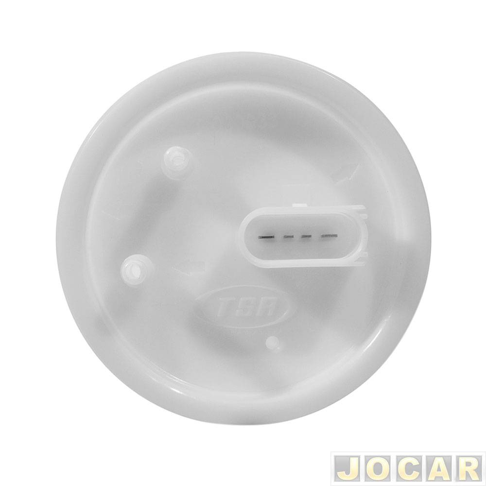 Flange da bomba de combustível - TSA - Gol G4/G5 2006 até 2012 - Golf 2007 até 2014 - Gasolina - Flex - tubo reto - cada (unidade) - T-030033
