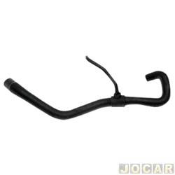 Mangueira respiro do motor - Jahu - <b>Volkswagen Fox 1.0 8V Plus Total Flex 2P de 2003 at 2010</b> - Gol 1.0 Flex 2003 at 2005 - Fox 1.0 8V Flex 2003 at 2014 - cada (unidade) - 19682-9