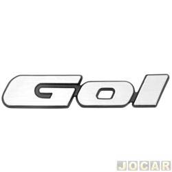 Letreiro - alternativo - <b>Volkswagen Gol GTI 2.0 i de 1990 at 1994</b> - Gol 1991 at 1996 - Gol - cada (unidade)