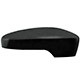 Capa do retrovisor - importado - Volkswagen Gol BlueMotion 1.0 8V Total Flex 4P - G5 de 2010 at 2012 - Gol/Voyage/Saveiro G5 2009 at 2012 - com furo para pisca - preto - lado do passageiro - cada (unidade) - 25784