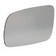 Lente do retrovisor com base - alternativo - G Componentes - Volkswagen Gol Power 1.6 8V Total Flex 4P - G5 de 2008 at 2012 - Gol 2009 at 2012 - lado do motorista - cada (unidade) - GB1037