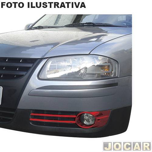 Farol Milha Saveiro G4 2006 2007 2008 2009 2010 2011 - NK Auto Peças