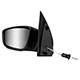 Retrovisor externo - SPJ - Volkswagen Saveiro Cabine Simples Startline 1.6 8V Total Flex de 2014 at 2016 - Gol G6 2P/Saveiro 2013 em diante - com pisca - manual - convexo - para pintar - lado do motorista - cada (unidade) - EB1005
