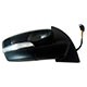 Retrovisor externo - SPJ - Volkswagen Saveiro Cabine Simples Startline 1.6 8V Total Flex de 2014 at 2016 - Saveiro 2013 em diante - Gol 2 portas 2013 at 2015 - eltrico - convexo - com pisca - TILT DOWN - para pintar - lado do passageiro - cada (unidade) - EB1012