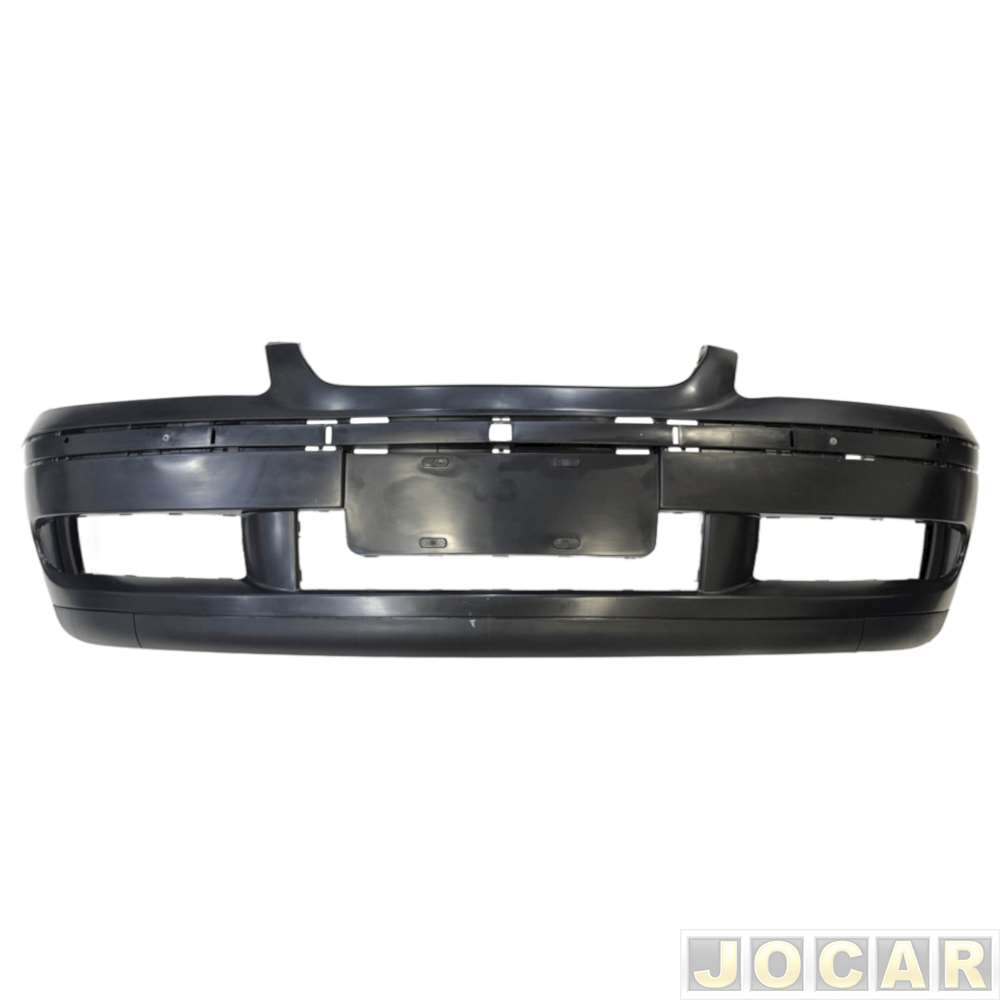 Para-choque dianteiro - alternativo - Plastiron (Autimex) - Gol 2000 até 2002 - liso - para pintar - cada (unidade) - 30025