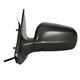 Retrovisor externo - Retrovex - Volkswagen Saveiro Crossover 1.8 Mi Total Flex - G4 de 2005 at 2008 - Gol/Parati/Saveiro 2000 at 2008 - 4 portas - com controle manual e pisca - preto - lado do motorista - cada (unidade) - RX1019