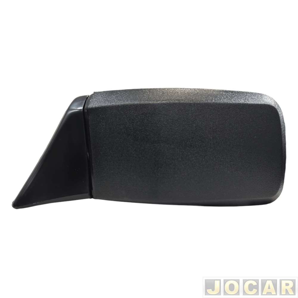 Retrovisor externo - Metagal - Gol/Parati/Saveiro/Voyage 1988 até 1994 - fixo sem controle - plástico - lado do motorista - cada (unidade) - RW6E25FX