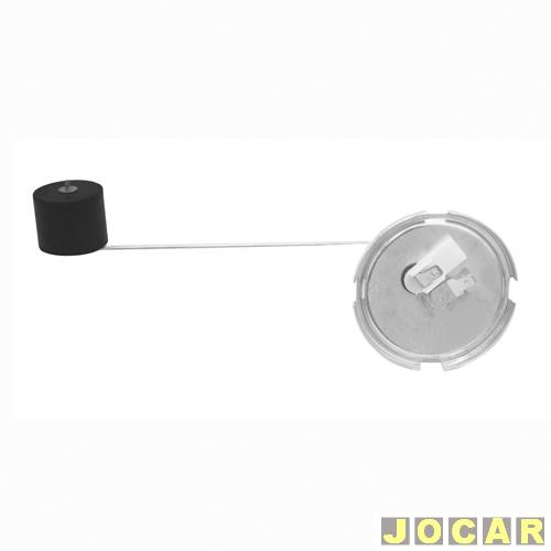Boia sensor nível do tanque combustível - Gol 1.3 1980 até 1981 - sem retorno - álcool e gasolina - cada (unidade)