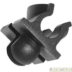 Grampo de cabos - <b>Volkswagen Pointer CLi 1.8 de 1994 at 1996</b> - Gol/Parati/Saveiro/Voyage 1980 at 1995 - cada (unidade)