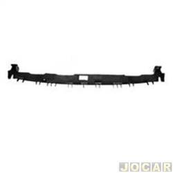 Suporte do para-choque - importado - <b>Volkswagen Saveiro Cabine Simples Robust 1.6 8V Flex de 2016 em diante</b> - Saveiro G5/G6/G7 - 2010 em diante - guia - traseiro - central - cada (unidade) - 32390