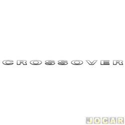 Faixa adesiva lateral - alternativo - Parati Crossover 2002 at 2005 - CROSSOVER - grafite - cada (unidade)