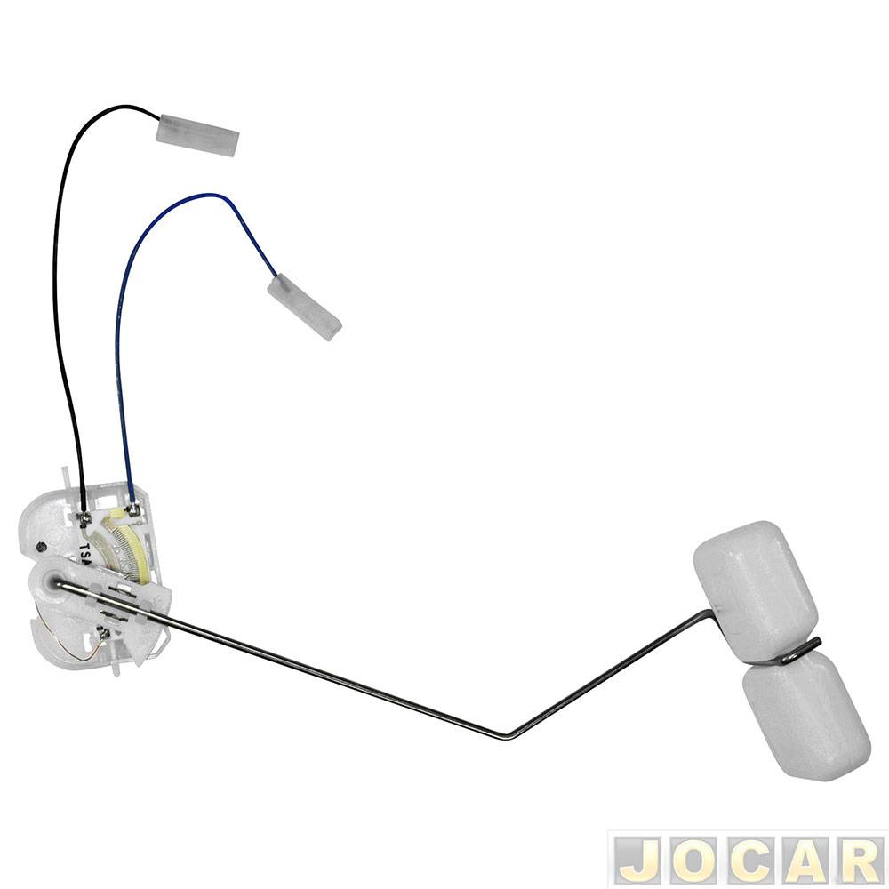 Boia sensor nível do tanque combustível - TSA - Saveiro 2000 até 2005 - gasolina - cada (unidade) - T-010005