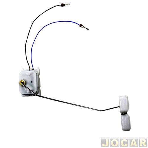 Boia sensor nível do tanque combustível - TSA - Saveiro 1998 até 2000 - álcool - cada (unidade) - T-010057
