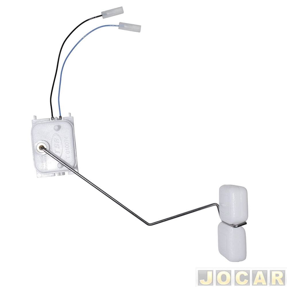 Boia sensor nível do tanque combustível - TSA - Saveiro 2000 até 2005 - Convertidos gasolina para álcool - cada (unidade) - T-010074