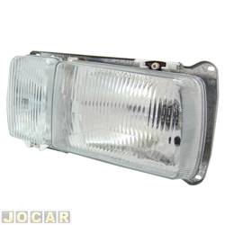 Farol principal - Ifcar - Santana GLS 1987 at 1990 - com bloco auxiliar - lado do motorista - cada (unidade) - 0160047