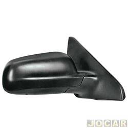 Retrovisor externo - alternativo - Retrovex - <b>Volkswagen Santana Exclusiv 2.0 Mi 4P de 1998 at 1999</b> - Santana/Santana Quantum 1998 at 2006 - sem controle - lado do passageiro - cada (unidade) - 181113