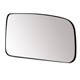 Lente do retrovisor com base - alternativo - Blawer - Santana 1991 at 1998 - plano - com controle - lado do passageiro - cada (unidade) - 97006