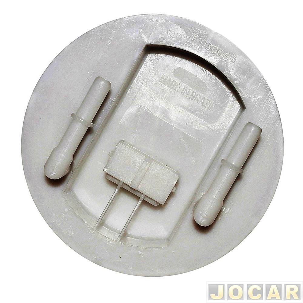Flange da bomba de combustível - TSA - Santana/Quantum 1994 até 2006 - Gasolina - cada (unidade) - T-030009