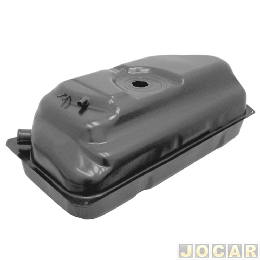 Tanque de combustível - alternativo - Igasa - Santana/Santana Quantum 1984 até 1991 - 75L - 3 canos - cada (unidade) - 1705