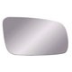 Lente do retrovisor sem base - Flabeg (Refil) - Volkswagen Gol Ecomotion 1.0 Mi Total Flex 2P - G4 de 2010 at 2014 - Gol/Parati/Saveiro 2000 at 2008 - Santana 1999 at 2006 - prata - lado do passageiro - cada (unidade) - 1180