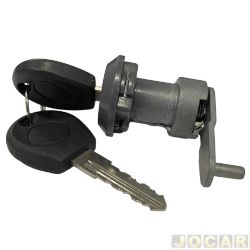 Cilindro da chave da porta - Logus - Pointer - com chave - lado do motorista - cada (unidade)