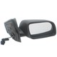 Retrovisor externo - SPJ - Volkswagen Polo Hatch 1.6 Mi 8V Total Flex 4P de 2004 at 2006 - Polo 2003 at 2009 - com controle manual - preto - lado do passageiro - cada (unidade) - EBO86