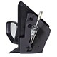 Retrovisor externo - SPJ - Volkswagen Fox 1.0 TEC 8V Total Flex 2P de 2012 at 2014 - Fox 2010 at 2014 - com controle - para pintar - lado do motorista - cada (unidade) - EB731