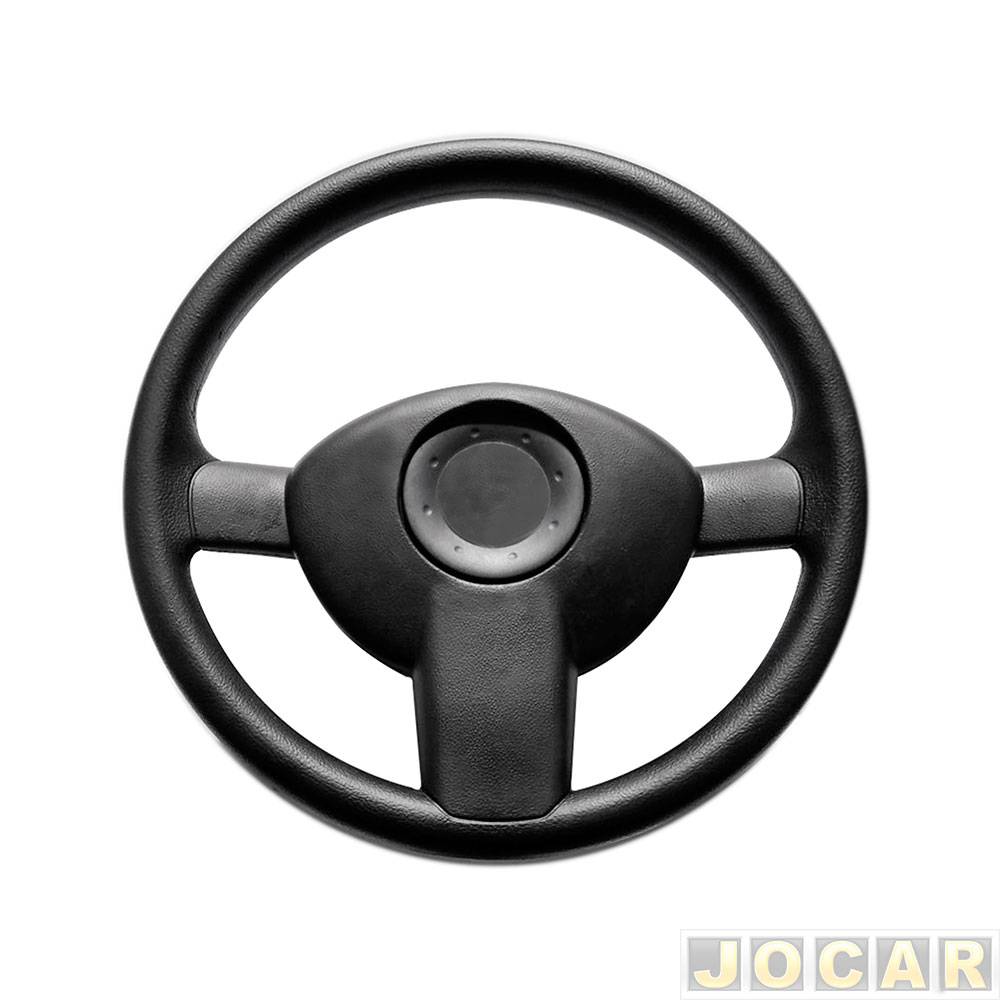 Volante - alternativo - Mas Injeções - Fox 2003 até 2010 - modelo original - preto - cada (unidade) - MAS9212TB