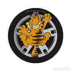 Capa de estepe - Maxine - <b>Volkswagen CrossFox 1.6 8V Total Flex 4P de 2005 at 2010</b> - CrossFox - Garfield Passeio De Gato - cada (unidade) - 1861