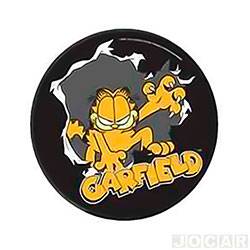 Capa de estepe - Maxine - <b>Volkswagen CrossFox 1.6 8V Total Flex 4P de 2005 at 2010</b> - CrossFox - Garfield Escape - cada (unidade) - 1866