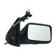 Retrovisor externo - importado - Golf 1992 at 1998 - com controle manual - preto - lado do passageiro - cada (unidade) - VM171NR