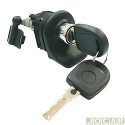 Maaneta da tampa traseira - Univel ou Universal Maanetas - <b>Volkswagen Fox 1.6 8V Route Total Flex 4P de 2007 at 2010</b> - Fox 2003 at 2009 - eltrica com chave - cada (unidade) - 21790