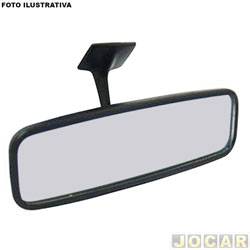 Retrovisor interno - alternativo - Retrovex - Apollo 1990 at 1992 - plano - preto - cada (unidade) - RX6653 10