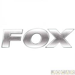 Letreiro - alternativo - <b>Volkswagen Fox 1.6 8V I-Motion Total Flex 4P de 2009 at 2014</b> - Fox 2009 em diante - Fox - cada (unidade)