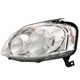 Farol principal - TYC - Volkswagen Fox 1.0 8V Plus Total Flex 2P de 2003 at 2010 - Fox/SpaceFox/CrossFox 2005 at 2010 - foco duplo - lmpada H4 - lado do motorista - cada (unidade) - 14757