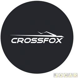Capa de estepe - Comix Acessrios - CrossFox 2006 em diante - Basic - cada (unidade) - CC509B