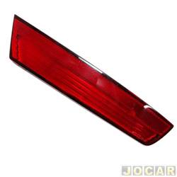 Lanterna do para-choque - DSC - Fox 2010 até 2014 - defletor - vermelha - traseiro - lado do motorista - cada (unidade) - 1071.21