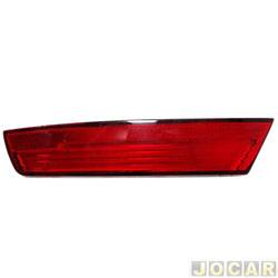 Lanterna do para-choque - Hawk Lanternas - <b>Volkswagen Fox 1.6 8V I-Motion Total Flex 4P de 2009 at 2014</b> - Fox 2009 at 2014 - neblina - vermelha - traseiro - lado do motorista - cada (unidade) - 192162