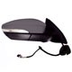 Retrovisor externo - importado - Jetta 2011 at 2016 - eltrico - com pisca - trmico - para pintar - lado do passageiro - cada (unidade) - VM6381EHPR
