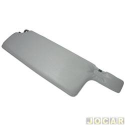 Quebra-sol - alternativo - <b>Volkswagen Logus CLi 1.6 de 1994 at 1996</b> - Logus 1993 at 1997 - cinza - lado do passageiro - cada (unidade)