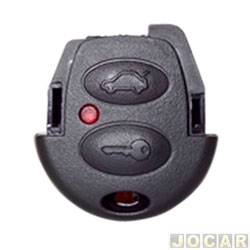 Controle para alarme - Kostal - Fox 2004 até 2005 - Chaveiro - cada (unidade) - KOS 10026228