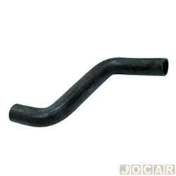 Mangueira do radiador - Jahu - <b>Volkswagen Pointer CLi 1.8 de 1994 at 1996</b> - Logus/Pointer 1.8 1993 at 1997 - qualidade original - superior - cada (unidade) - 80509-7