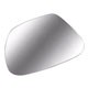 Lente do retrovisor com base - alternativo - G Componentes - Tiguan 2009 at 2016 - lado do motorista - cada (unidade) - GB1069