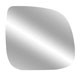 Lente do retrovisor com base - alternativo - G Componentes - Amarok 2010 at 2016 - lado do passageiro - cada (unidade) - GB1070