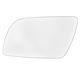 Lente do retrovisor com base - alternativo - G Componentes - Volkswagen Polo Sedan 1.6 Mi 8V I-Motion Total Flex 4P de 2009 at 2014 - Polo 2007 at 2014 - lado do motorista - cada (unidade) - GB1031