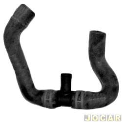 Mangueira da vlvula termosttica - Jahu - <b>Volkswagen up! MPI 1.0 12V Flex 4P de 2019 at 2021</b> - up! 2014 at 2021 - conexo - qualidade original - cada (unidade) - 78024-0