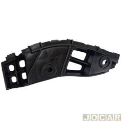 Suporte da ponta lateral do para-choque - G Componentes - <b>Volkswagen Polo Hatch 1.6 Mi 8V I-Motion Total Flex 4P de 2011 at 2014</b> - Polo 2011 at 2014 - dianteiro - lado do motorista - cada (unidade) - GU023