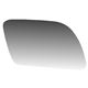 Lente do retrovisor com base - Blawer - Volkswagen Polo Hatch Plus 1.6 Mi 8V 4P de 2003 at 2004 - Polo 2002 at 2006 - convexo - lado do passageiro - cada (unidade) - 97016DC